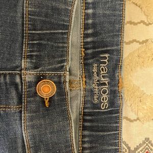 Maurice’s Super high rise jegging size 22